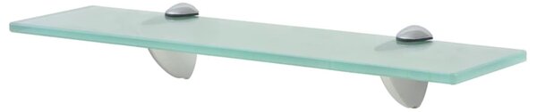 Floating Shelves 2 pcs Glass 40x10 cm 8 mm