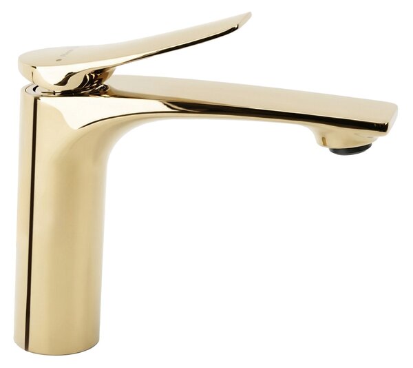 Bathroom faucet PREMIUM Rea Vision Gold Low