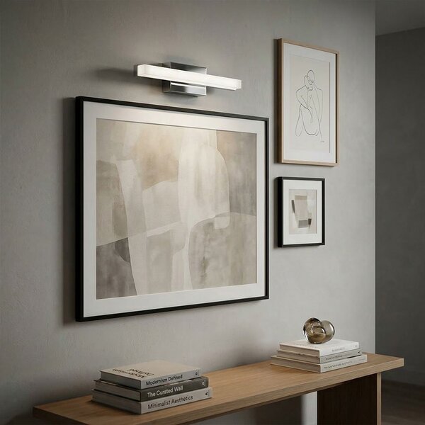 Wall lamp LED 42CM APP1845-1W CHROM
