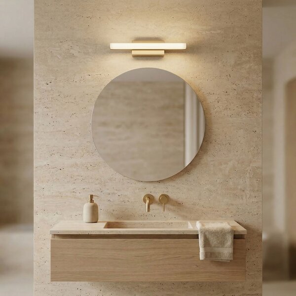 Wall lamp LED 42CM APP1851-1W BRUSH GOLD