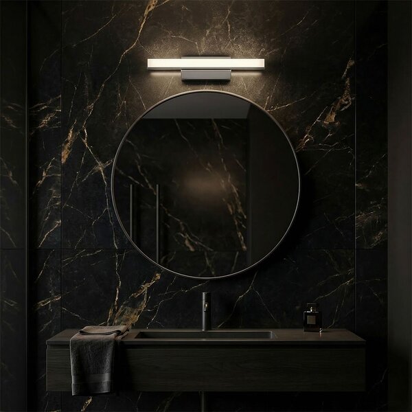 Wall lamp LED 42CM APP1845-1W CHROM