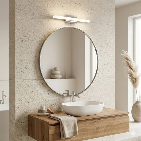 Wall lamp LED 42CM APP1845-1W CHROM