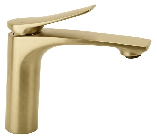 Bathroom faucet PREMIUM Rea Vision Gold Brush Low