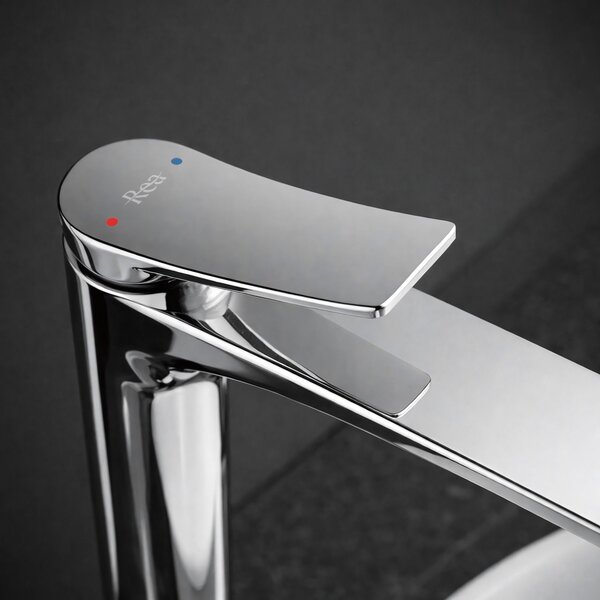 Bathroom faucet PREMIUM Rea Vision Chrome High