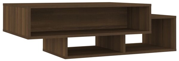 Coffee Table Brown Oak 105x55x32 cm Engineered Wood