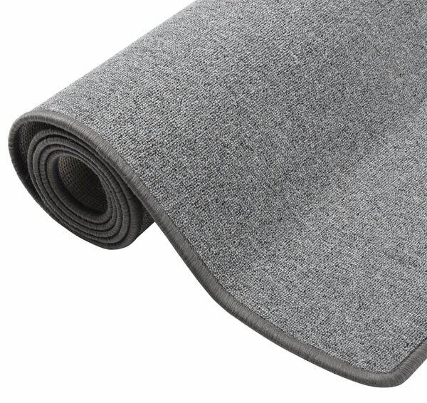 Carpet Runner Dark Grey 50x200 cm