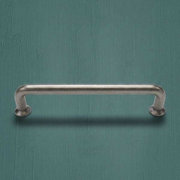 Layon Cabinet Handle in Matt Brushed Brass, Antique Pewter and Deep Antique Brass Finish