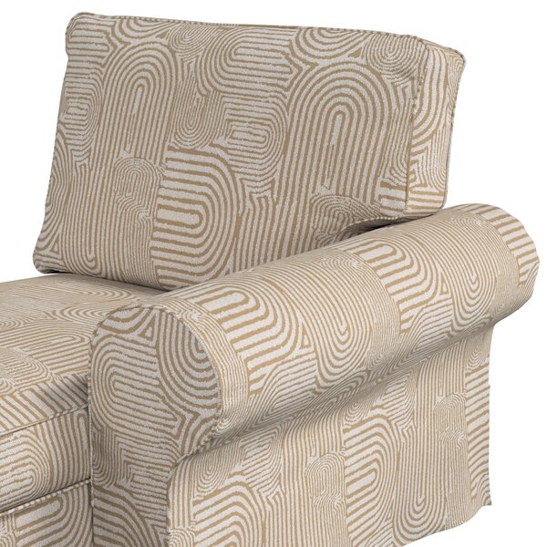 Ektorp chaise longue right cover
