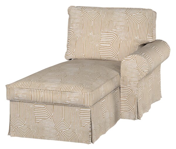Ektorp chaise longue right cover