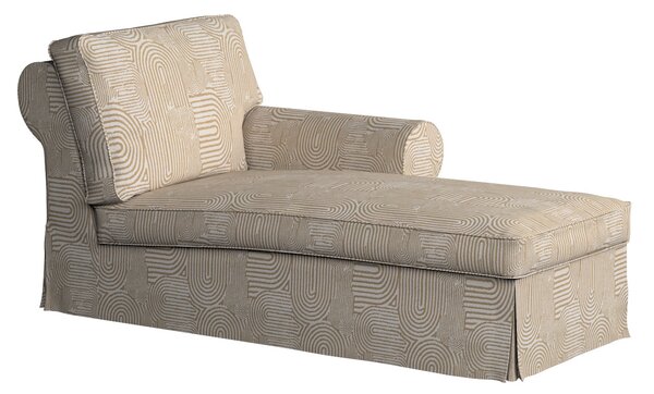 Ektorp chaise longue right cover