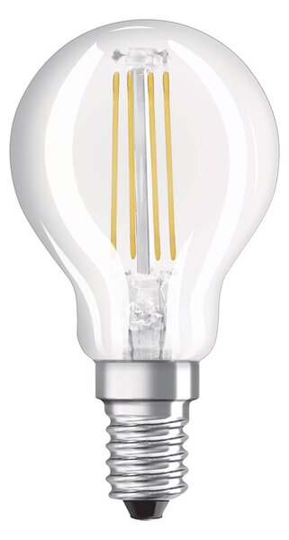 OSRAM Superstar LED teardrop bulb E14 4.8W 840 dim