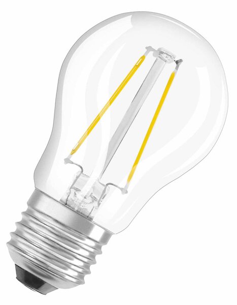 OSRAM golf ball LED bulb E27 2.5 W 827 clear