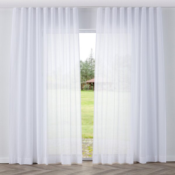 Wave net curtain