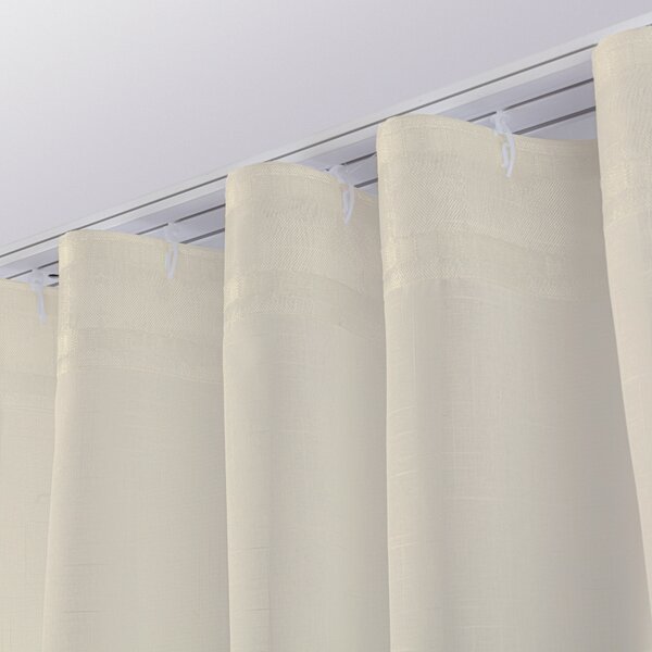 Wave net curtain