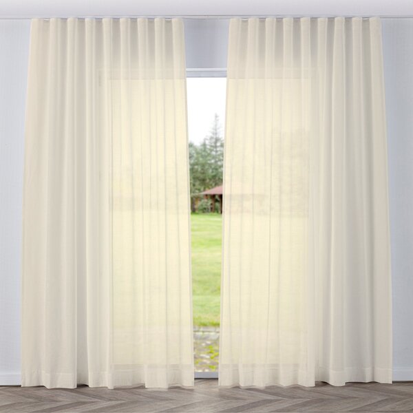 Wave net curtain