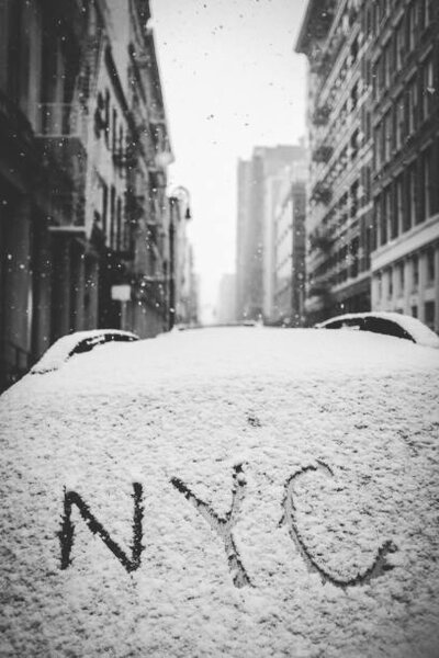 Photography NYC Snow, Jack Berman