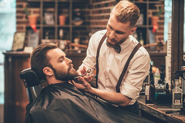 Photography Beard grooming., g-stockstudio