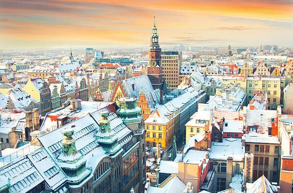 Photography Poland. View of Wroclaw, nikonenkot