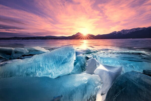 Photography Dawn Breaks, Ice Breaks, Abraham Lake,, fyw PHOTOGRAPHY