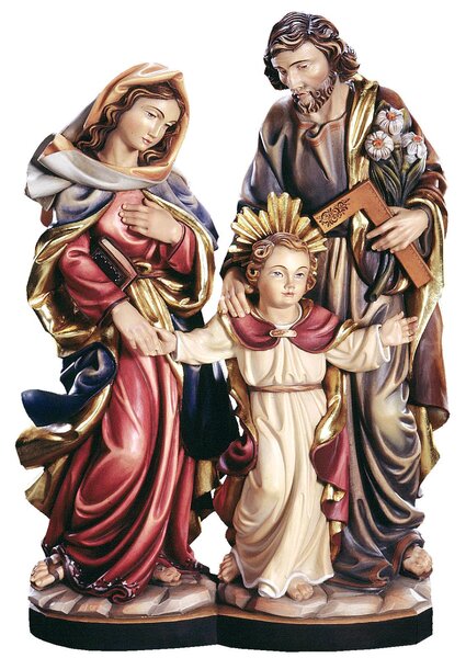 Holy Family with Jesus