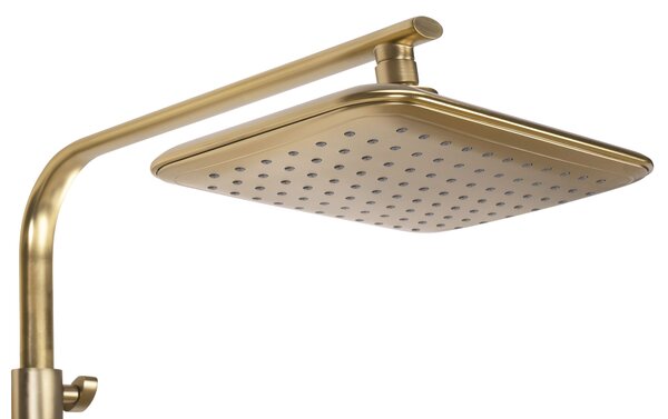 Shower set REA Tom brush gold