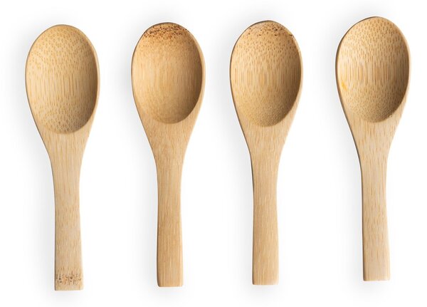 Sagaform Ellen spoon 4-pack Brown