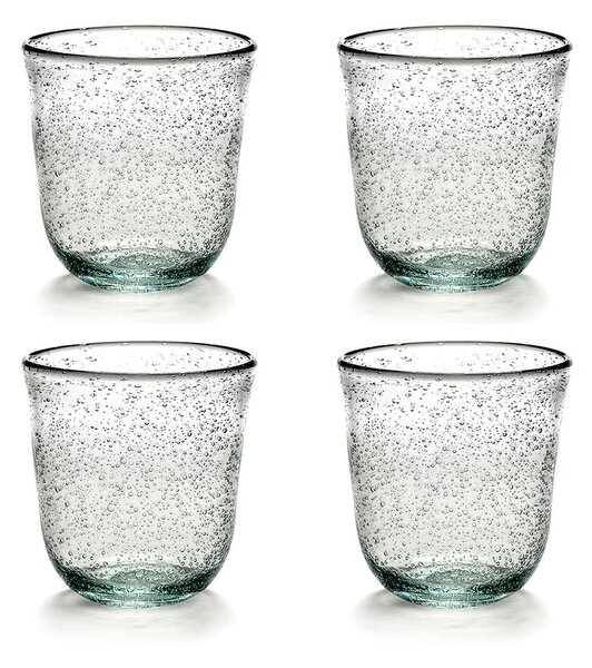 Serax Pure Pascale water glass 4-pack clear clear