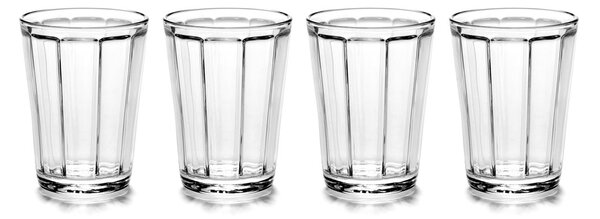 Serax Surface drinking glass 4-pack 15 cl 15 cl