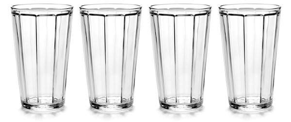 Serax Surface longdrink glass 45 cl 4-pack clear clear