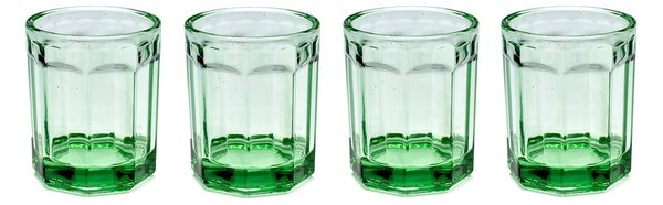 Serax Fish & Fish drinking glass 22 cl 4-pack green green