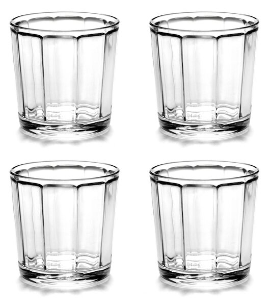 Serax Surface drinking glass 4-pack 30 cl 30 cl