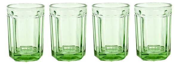 Serax Fish & Fish drinking glass 40 cl 4-pack green green