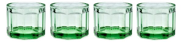 Serax Fish & Fish drinking glass 16 cl 4-pack green green