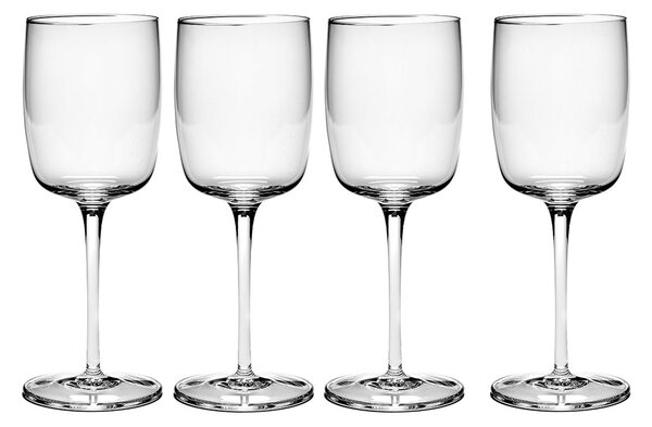 Serax Passe-Partout white wine glass 30 cl 4-pack clear clear