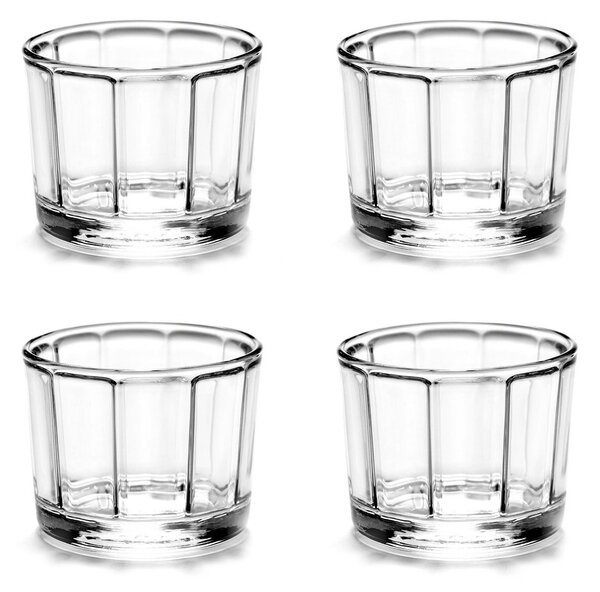 Serax Surface drinking glass 4-pack 21 cl 21 cl