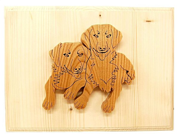 Personalised Wooden Pet Photo