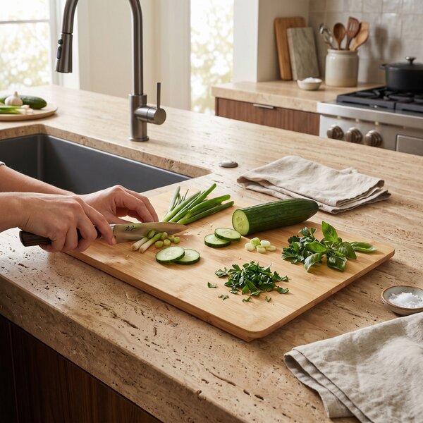 Kitchen sink cutting board REA P14489