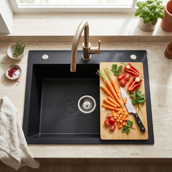 Kitchen sink cutting board REA P14489