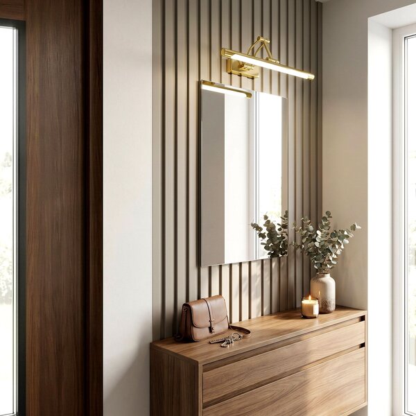 Bathroom LED wall sconce SWE019-1W Gold