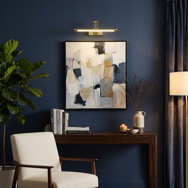 Bathroom LED wall sconce SWE019-1W Gold