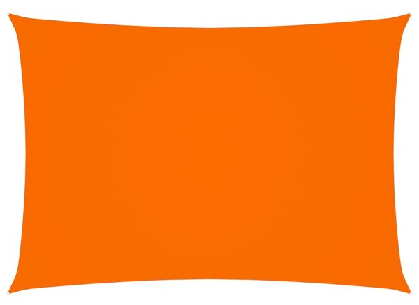 Sunshade Sail Oxford Fabric Rectangular 2x4 m Orange