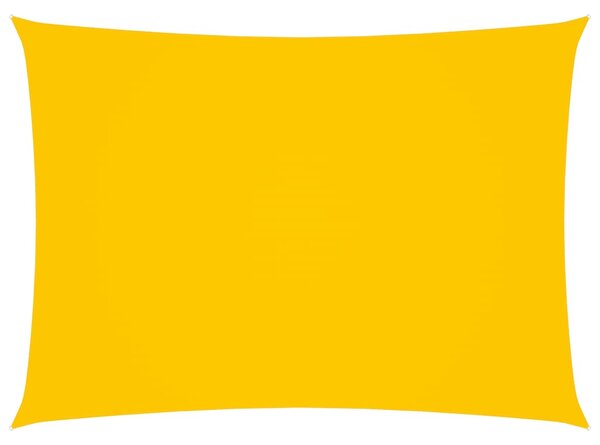 Sunshade Sail Oxford Fabric Rectangular 2x4 m Yellow