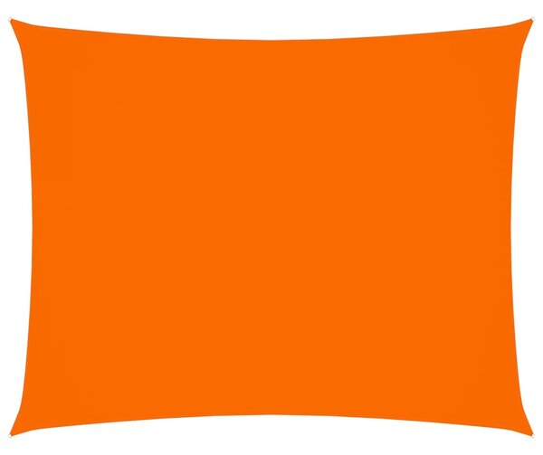 Sunshade Sail Oxford Fabric Rectangular 3x4 m Orange