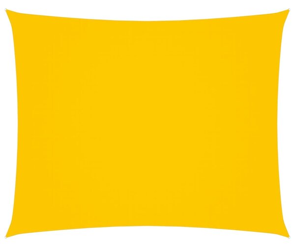 Sunshade Sail Oxford Fabric Rectangular 2.5x4 m Yellow