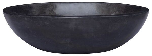 Sink Black 53x40x15 cm Marble