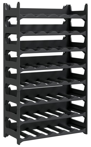 Wine Rack for 48 Bottles PP Stackable