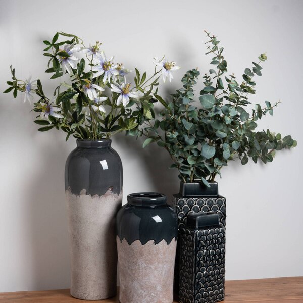 Blue Ceramic Conran Large Vase