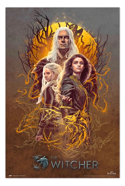 Poster The Witcher: Season 2 - Group, (61 x 91.5 cm)