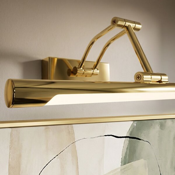 Bathroom LED wall sconce SWE020-1W 60cm Gold