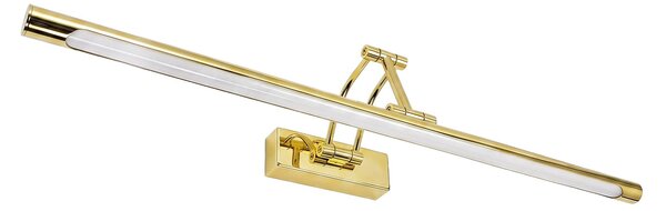 Bathroom LED wall sconce SWE020-1W 60cm Gold